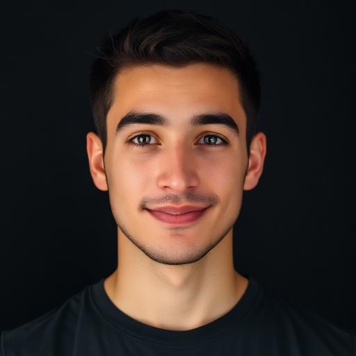 Avatar do exemplo Modo Escuro