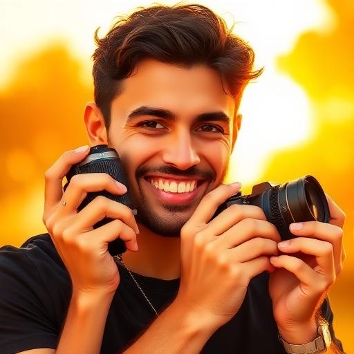 Avatar do exemplo Fotógrafo